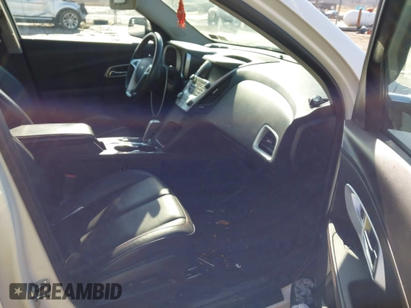 2013 Chevrolet Equinox LTZ with VIN 1GNALFEK3DZ123471, listed as a IAAI auction lot 41534016 with 121,620 mi miles. Bid and sale history available at carsss.com. Image 5.