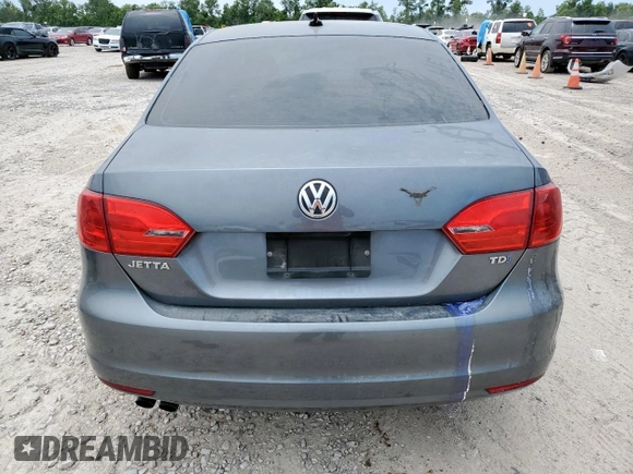 2014 Volkswagen Jetta TDI w/Premium with VIN 3VWLL7AJ9EM267112, listed as a Copart auction lot 58163545 with 106,367 mi miles and Clean title. Bid and sale history available at DreamBid. Image 6.