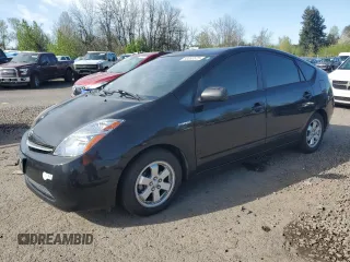 2006 Toyota Prius with VIN JTDKB20U867516284, listed as a Copart auction lot 53082675 with Not Provided miles and Salvage Title. Bid and sale history available at DreamBid. Image 1.