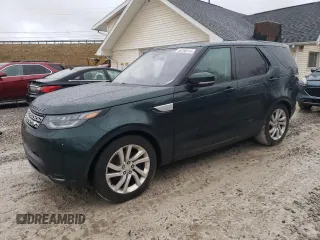 2017 Land Rover Discovery HSE with VIN SALRRBBV5HA040607, listed as a Copart auction lot 86258014 with 69,050 mi miles and Salvage Title. Bid and sale history available at DreamBid. Image 1.