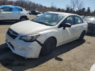 2016 Subaru Impreza z VIN JF1GJAA67GH005198, wystawiony jako Copart lot #51833545 z przebiegiem 246 382 mil mil oraz Czysty tytuł • Clean title. Historia ofert i sprzedaży dostępna na DreamBid. Obrazek 1.
