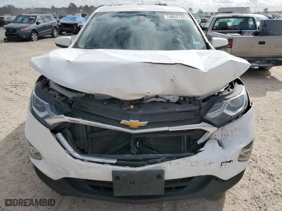 2020 Chevrolet Equinox LT with VIN 2GNAXKEV8L6152109, listed as a Copart auction lot 48637325 with 93,403 mi miles and Salvage Title. Bid and sale history available at carsss.com. Image 5.