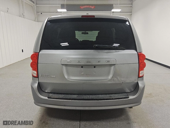 2016 Dodge Grand Caravan SXT with VIN 2C4RDGCG3GR225896, listed as a Copart auction lot 52829525 with 128,172 mi miles and Clean Title. Bid and sale history available at carsss.com. Image 6.