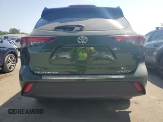2024 Toyota Highlander LE with VIN 5TDKDRBH5RS539941, listed as a Copart auction lot 66312625 with 19,189 mi miles and Salvage title. Bid and sale history available at DreamBid. Image 6.