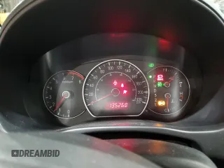 2007 Suzuki SX4 with VIN JS2YB415975101202, listed as a Copart auction lot 88231965 with 135,268 mi miles and Salvage Title. Bid and sale history available at DreamBid. Image 9.