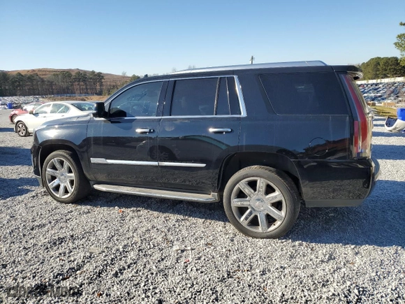 2016 Cadillac Escalade Luxury Collection with VIN 1GYS3BKJ7GR150396, listed as a Copart auction lot 85962614 with 154,446 mi miles and Clean Title. Bid and sale history available at carsss.com. Image 2.