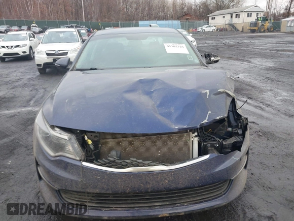 2017 Kia Optima LX с VIN 5XXGT4L34HG176823, выставлен на аукционе IAAI как лот 41102326 с пробегом 132 483 миль миль и . История ставок и продаж доступна на DreamBid. Изображение 12.