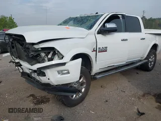 2016 Ram 2500 Laramie Longhorn with VIN 3C6UR5GL7GG172981, listed as a IAAI auction lot 41897348 with 84,094 mi miles. Bid and sale history available at carsss.com. Image 2.