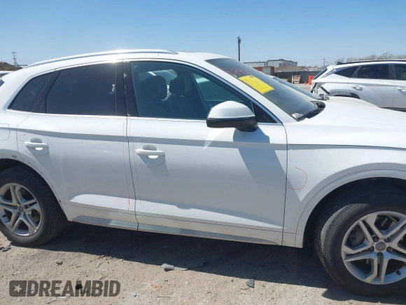 2019 Audi Q5 Premium with VIN WA1ANAFY0K2022137, listed as a IAAI auction lot 41840650 with 88,863 mi miles and . Bid and sale history available at DreamBid. Image 13.