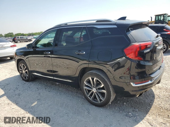 2019 GMC Terrain Denali with VIN 3GKALSEX1KL261290, listed as a Copart auction lot 59987895 with 90,788 mi miles and Salvage title. Bid and sale history available at DreamBid. Image 2.