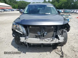 2017 Nissan Pathfinder SV с VIN 5N1DR2MM5HC692830, выставлен на аукционе Copart как лот 61478545 с пробегом 95 162 миль миль и Списание • Salvage title. История ставок и продаж доступна на DreamBid. Изображение 5.