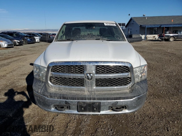 2016 Ram 1500 Tradesman with VIN 1C6RR7KM2GS157962, listed as a Copart auction lot 79109704 with 156,866 mi miles and Clean title. Bid and sale history available at DreamBid. Image 5.