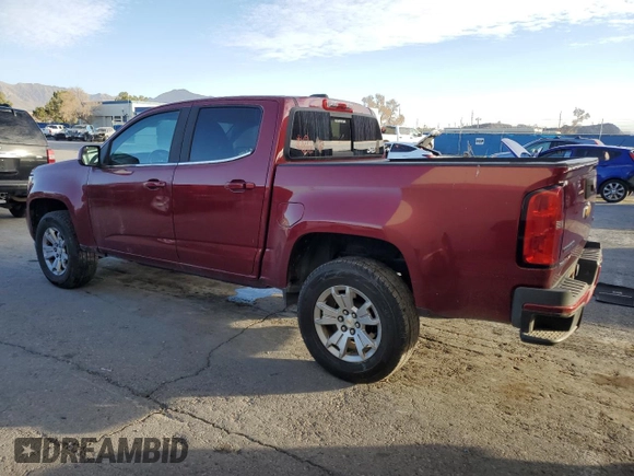2018 Chevrolet Colorado 2WD LT with VIN 1GCGSCEA1J1268000, listed as a Copart auction lot 88967575 with 144,541 mi miles and Clean Title. Bid and sale history available at DreamBid. Image 2.