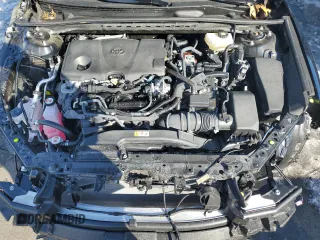 2025 Toyota Camry LE with VIN 4T1DAACK1SU522810, listed as a Copart auction lot 45530925 with 6,339 mi miles and Salvage Title. Bid and sale history available at carsss.com. Image 11.