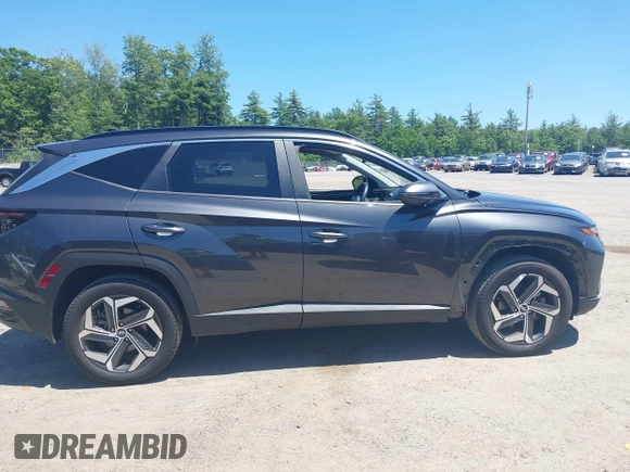 2023 Hyundai Tucson SEL with VIN 5NMJFCAE0PH199415, listed as a IAAI auction lot 42581112 with 29,752 mi miles and . Bid and sale history available at DreamBid. Image 14.