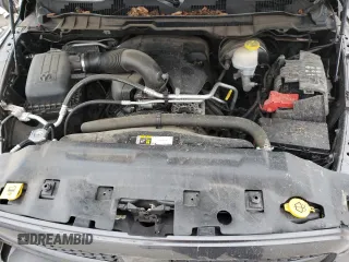 2018 Ram 1500 Night with VIN 1C6RR7MT5JS152010, listed as a Copart auction lot 44012985 with 86,375 mi miles and Salvage Title. Bid and sale history available at carsss.com. Image 13.