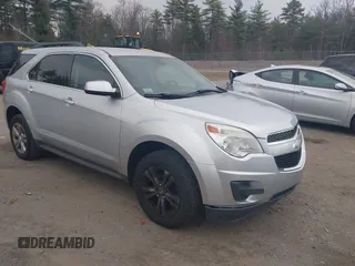 2013 Chevrolet Equinox LT with VIN 2GNFLEEK9D6114561, listed as a IAAI auction lot 42119433 with 217,297 mi miles. Bid and sale history available at carsss.com. Image 1.