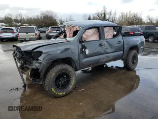 2023 Toyota Tacoma SR with VIN 3TMCZ5AN1PM566993, listed as a Copart auction lot 41342555 with Not provided miles and Salvage title. Bid and sale history available at DreamBid. Image 1.