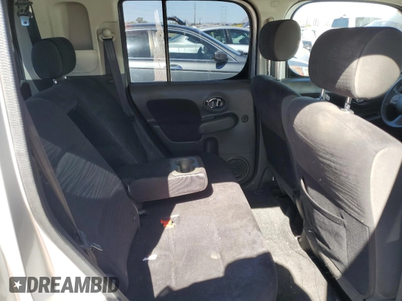2012 Nissan Cube 1.8 S with VIN JN8AZ2KR7CT255351, listed as a Copart auction lot 51102935 with 137,368 mi miles and Salvage Title. Bid and sale history available at carsss.com. Image 10.