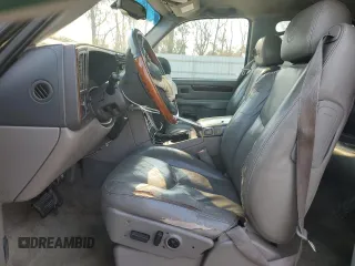 2003 Cadillac Escalade with VIN 1GYEC63T63R187390, listed as a Copart auction lot 89055315 with Not provided miles and Salvage title. Bid and sale history available at DreamBid. Image 7.