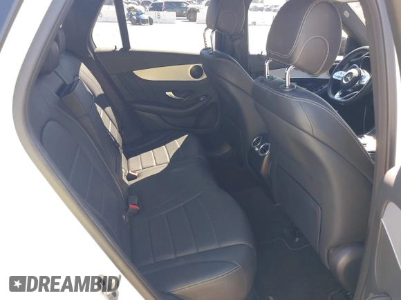2021 Mercedes-Benz GLC 300 with VIN W1N0G8DB1MV306535, listed as a IAAI auction lot 41880792 with 86,796 mi miles and . Bid and sale history available at DreamBid. Image 8.
