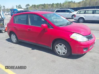 2010 Nissan Versa 1.8 S with VIN 3N1BC1CP6AL382167, listed as a IAAI auction lot 41887254 with 151,239 mi miles. Bid and sale history available at carsss.com. Image 1.