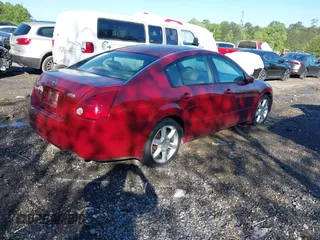 2006 Nissan Maxima 3.5 SL with VIN 1N4BA41E16C811715, listed as a IAAI auction lot 41975302 with 152,643 mi miles. Bid and sale history available at carsss.com. Image 4.