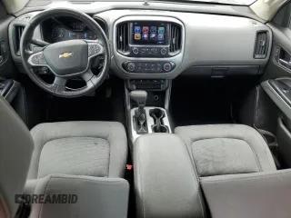 2018 Chevrolet Colorado 4WD LT with VIN 1GCGTCENXJ1117124, listed as a Copart auction lot 55953395 with 88,759 mi miles and Salvage title. Bid and sale history available at DreamBid. Image 8.