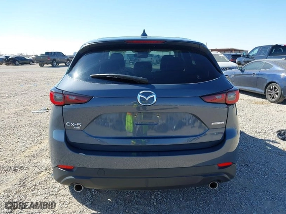 2024 Mazda CX-5 2.5 S Carbon Edition with VIN JM3KFBCL0R0459851, listed as a IAAI auction lot 41603422 with 1 mi miles. Bid and sale history available at carsss.com. Image 16.