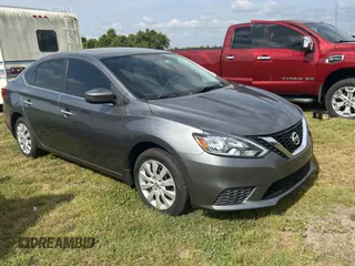 2017 Nissan Sentra S with VIN 3N1AB7AP4HY385568, listed as a Copart auction lot 54364455 with 124,776 mi miles and Clean Title. Bid and sale history available at carsss.com. Image 1.