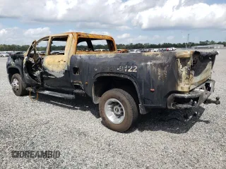 2021 Chevrolet Silverado 3500HD LT with VIN 1GC4YTEY0MF291337, listed as a Copart auction lot 73113434 with 0 mi miles and Non Repairable. Bid and sale history available at carsss.com. Image 3.