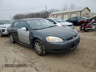 2011 Chevrolet Impala Police Police with VIN 2G1WD5EM3B1289799, listed as a Copart auction lot 85801544 with 246,075 mi miles and Salvage Title. Bid and sale history available at carsss.com. Image 4.