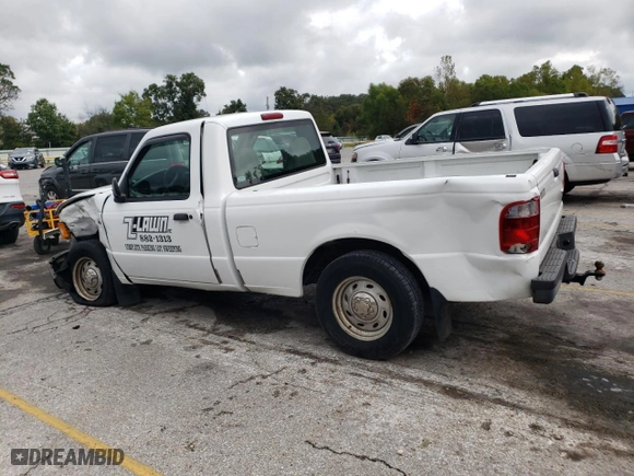 2002 Ford Ranger XL with VIN 1FTYR10D02PB23728, listed as a Copart auction lot 72013054 with 142,354 mi miles and Salvage Title. Bid and sale history available at carsss.com. Image 2.