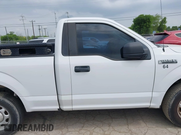 2017 Ford F-150 XL with VIN 1FTMF1C89HKC76507, listed as a IAAI auction lot 42130115 with 228,282 mi miles. Bid and sale history available at carsss.com. Image 13.