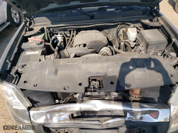 2008 Chevrolet Silverado 2500HD Work Truck with VIN 1GCHK23K28F192231, listed as a Copart auction lot 71207214 with 166,211 mi miles and Salvage Title. Bid and sale history available at carsss.com. Image 11.
