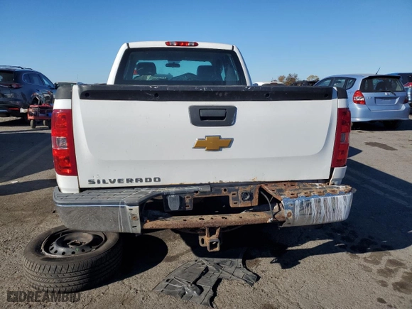 2013 Chevrolet Silverado 1500 Work Truck with VIN 1GCRKPEA7DZ371301, listed as a Copart auction lot 77674034 with 134,438 mi miles and Salvage Title. Bid and sale history available at carsss.com. Image 6.