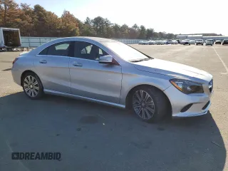 2018 Mercedes-Benz CLA 250 with VIN WDDSJ4EB5JN518140, listed as a Copart auction lot 76279083 with 55,652 mi miles and . Bid and sale history available at DreamBid. Image 4.