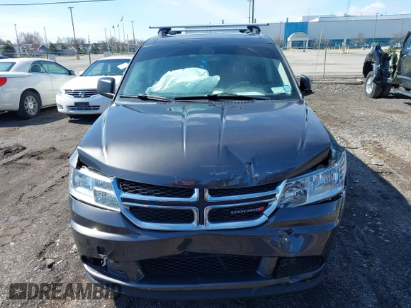 2018 Dodge Journey SE with VIN 3C4PDCAB3JT506088, listed as a IAAI auction lot 41969875 with 47,567 mi miles and . Bid and sale history available at carsss.com. Image 12.
