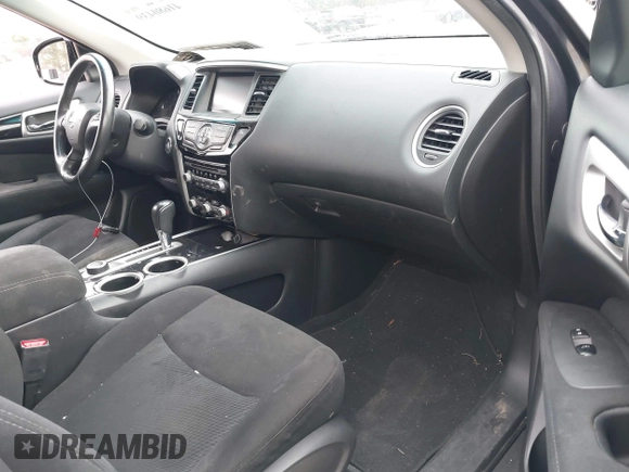 2014 Nissan Pathfinder S with VIN 5N1AR2MM6EC671936, listed as a IAAI auction lot 41680439 with 144,259 mi miles and . Bid and sale history available at DreamBid. Image 5.