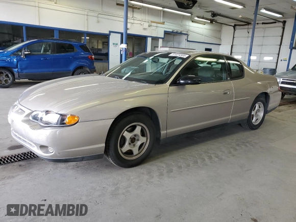 2003 Chevrolet Monte Carlo LS with VIN 2G1WW12E039112436, listed as a Copart auction lot 51024585 with 108,527 mi miles and Clean Title. Bid and sale history available at carsss.com. Image 1.