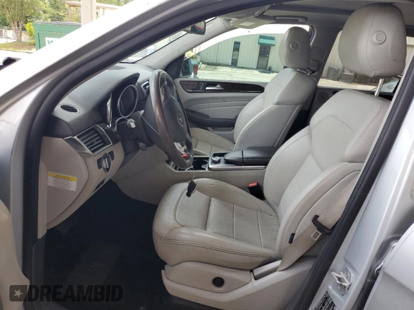 2013 Mercedes-Benz M 350 with VIN 4JGDA5JB8DA240906, listed as a Copart auction lot 60543585 with 156,780 mi miles and Clean title. Bid and sale history available at DreamBid. Image 7.