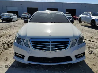 2011 Mercedes-Benz E 550 Luxury with VIN WDDHF7CB0BA327508, listed as a Copart auction lot 87360284 with 133,626 mi miles and Non Repairable. Bid and sale history available at DreamBid. Image 5.