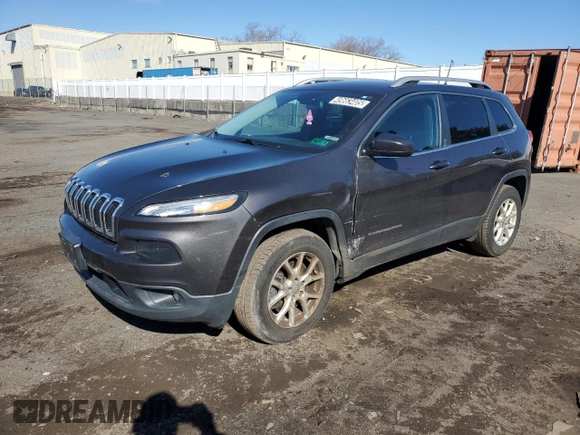 2018 Jeep Cherokee Latitude Plus with VIN 1C4PJMLB7JD562858, listed as a Copart auction lot 49663405 with 107,543 mi miles and Clean Title. Bid and sale history available at DreamBid. Image 1.