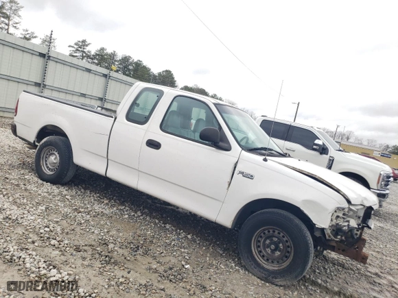 1997 Ford F-150 Standard with VIN 1FTDX17W3VNC16691, listed as a Copart auction lot 47799025 with 171,255 mi miles and Salvage Title. Bid and sale history available at carsss.com. Image 4.