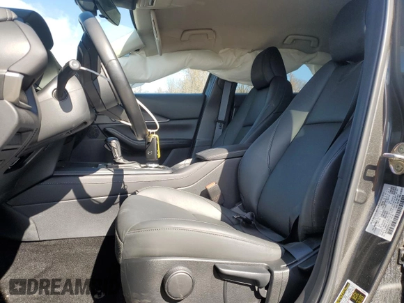 2023 Mazda CX-30 2.5 S Select Package with VIN 3MVDMBBM3PM572719, listed as a Copart auction lot 51865635 with 12,619 mi miles and Salvage Title. Bid and sale history available at carsss.com. Image 7.