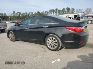 2014 Hyundai Sonata SE with VIN 5NPEC4AC9EH885838, listed as a Copart auction lot 50778745 with 150,548 mi miles and Salvage Title. Bid and sale history available at DreamBid. Image 2.