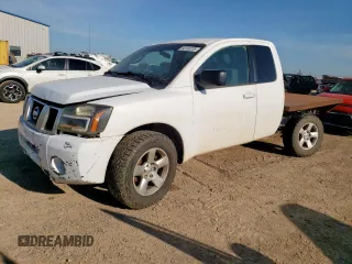 2006 Nissan Titan SE with VIN 1N6BA06B66N533347, listed as a Copart auction lot 60703725 with 196,439 mi miles and Salvage title. Bid and sale history available at DreamBid. Image 1.