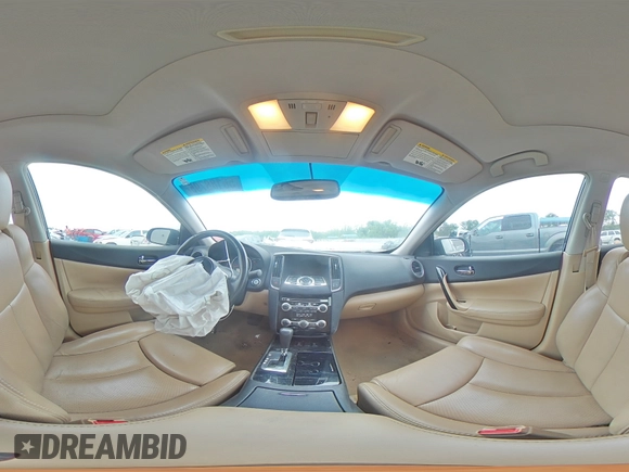 2010 Nissan Maxima SV with VIN 1N4AA5AP1AC863518, listed as a Copart auction lot 56188795 with 115,377 mi miles and Salvage title. Bid and sale history available at DreamBid. Image 14.