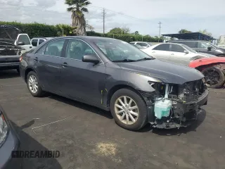 2010 Toyota Camry with VIN JTNBF3EK5A3002776, listed as a Copart auction lot 51957745 with 78,394 mi miles and Salvage Title. Bid and sale history available at DreamBid. Image 4.