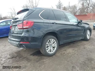 2016 BMW X5 xDrive35i with VIN 5UXKR0C5XG0P30741, listed as a IAAI auction lot 41724236 with 62,964 mi miles. Bid and sale history available at carsss.com. Image 4.